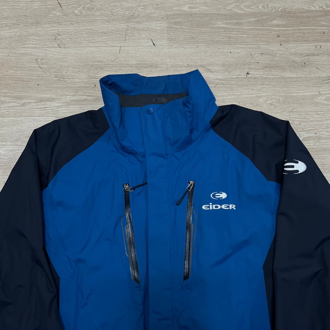 아이더 야룸 알파 디펜더 바람막이 자켓 [블루] L/100 상품이미지2