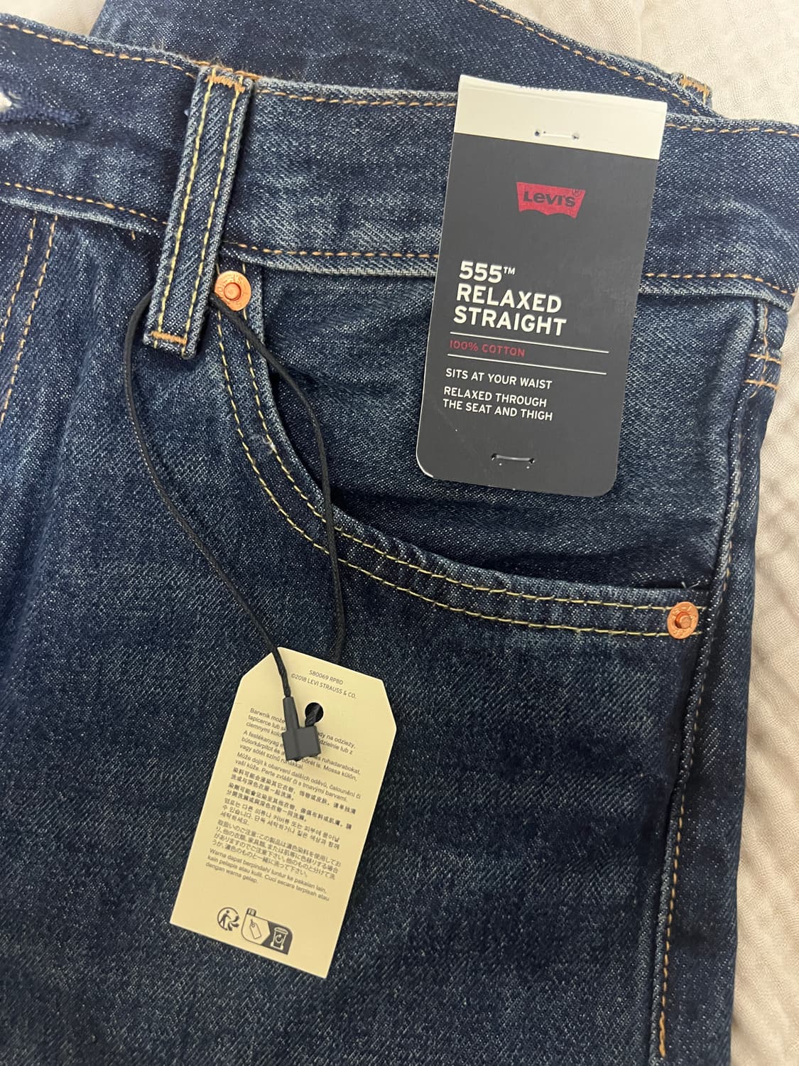 리바이스 555 TM 프리미엄라인 31/30 새상품 상품이미지2