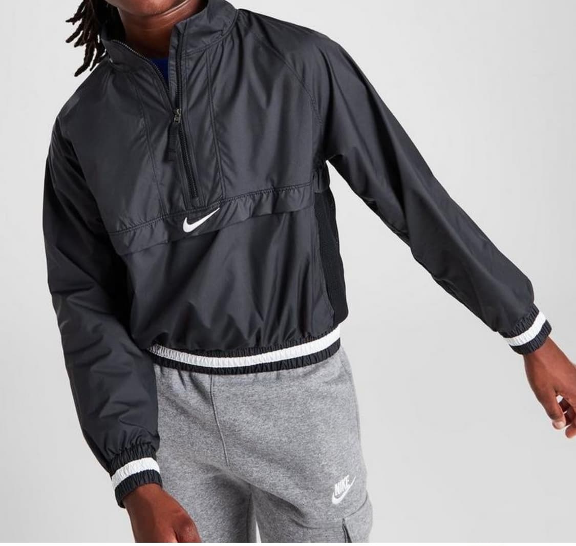 나이키 키즈 아노락 하프 집업 바람막이  상품이미지9