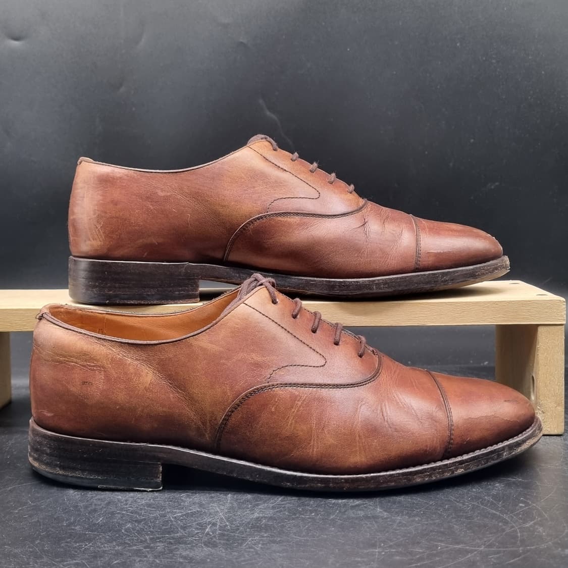 금강헤리티지리갈 남성구두 실사이즈270 상품이미지1