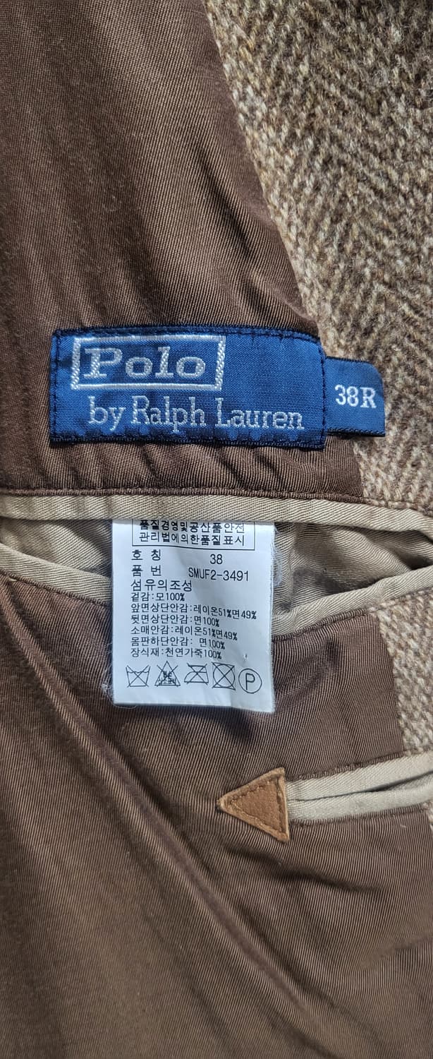 폴로 랄프로렌 헤링본자켓 상품이미지10