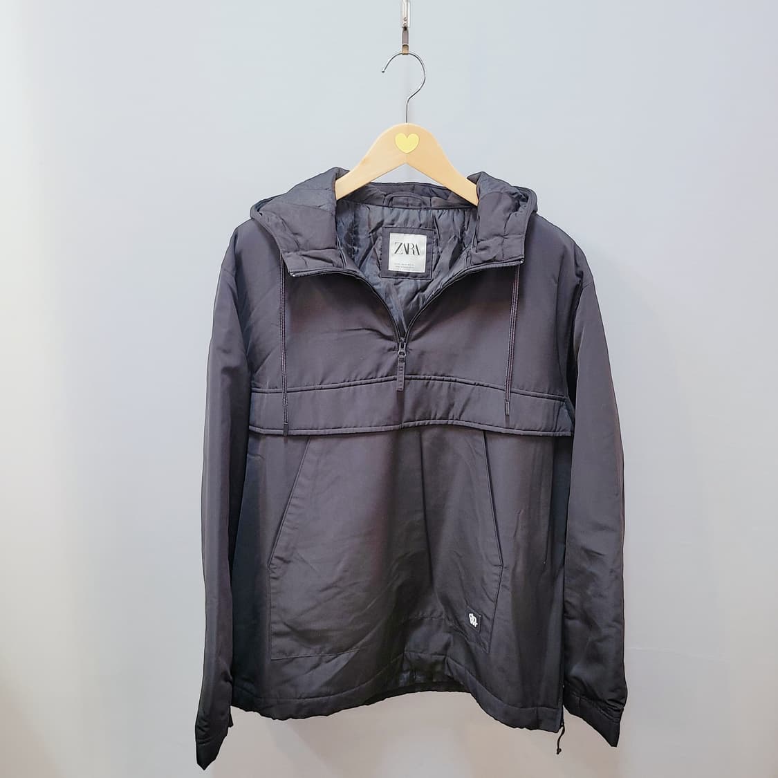 XL) 자라 패딩 반집업  상품이미지1