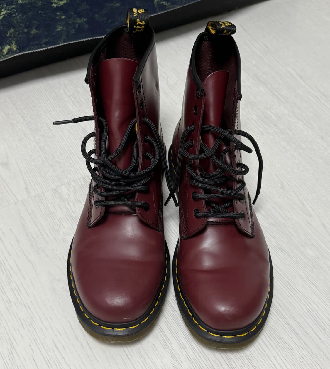 닥터마틴 1460 체리레드 290 상품이미지1