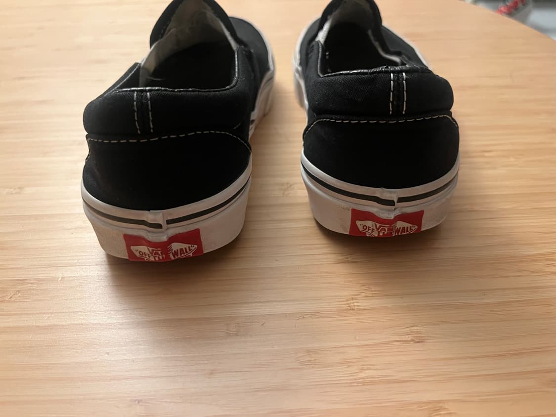 Vans 반스 볼트 슬립온 블랙 225 상품이미지5