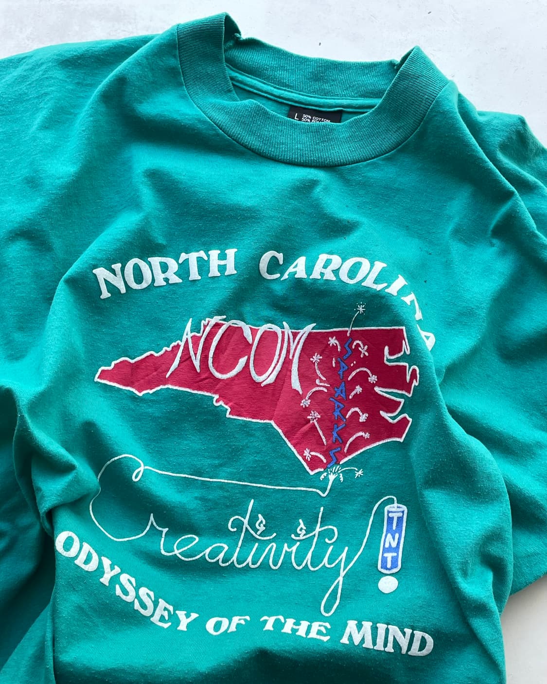 90‘s USA vintage T-shirt  상품이미지4