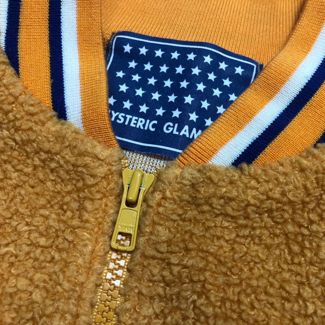 히스테릭글래머 아플리케 플리스 자켓 상품이미지6