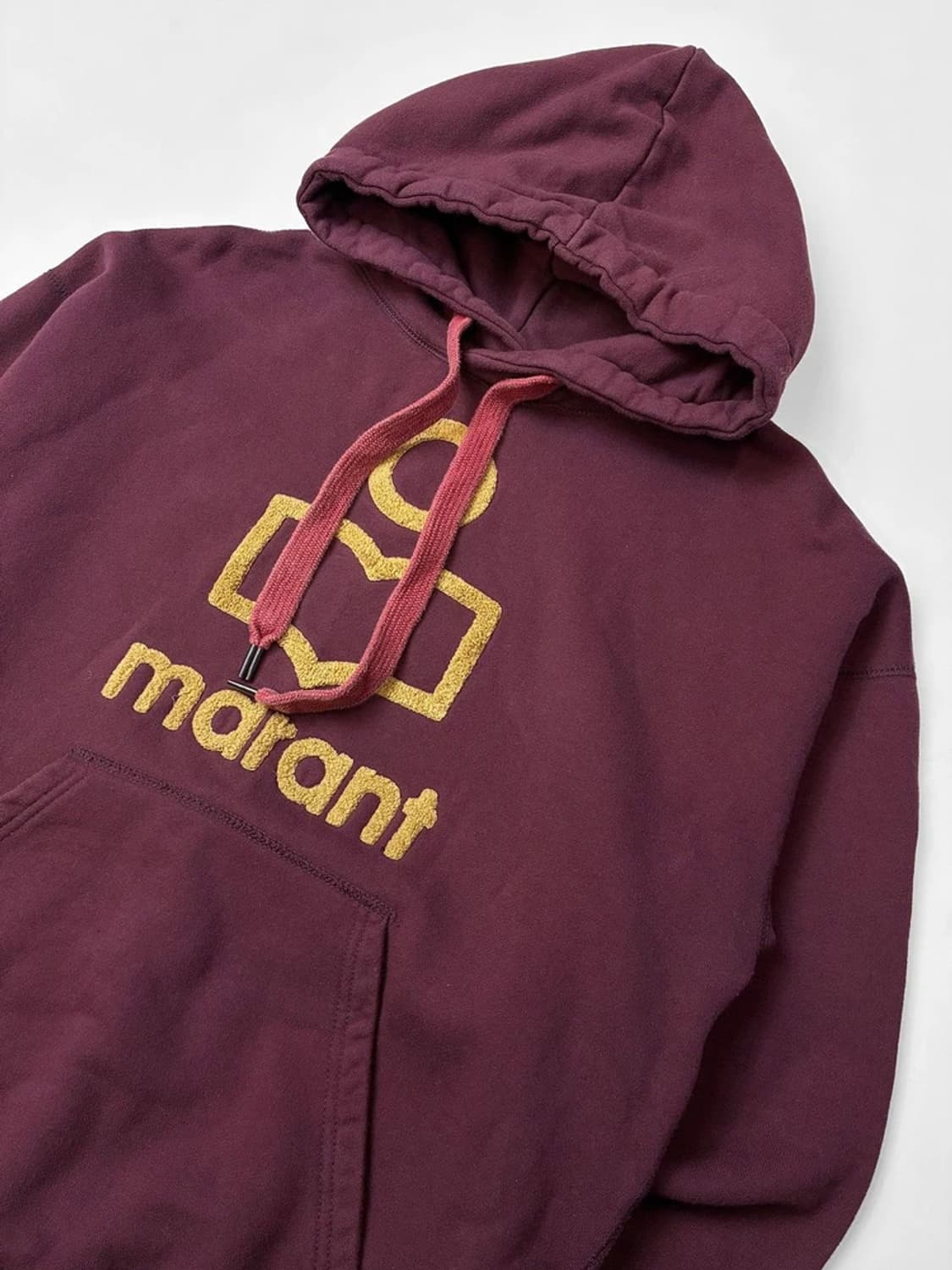 이자벨마랑 만셀 시그니처 로고 양털 후드티 PN5396 상품이미지2