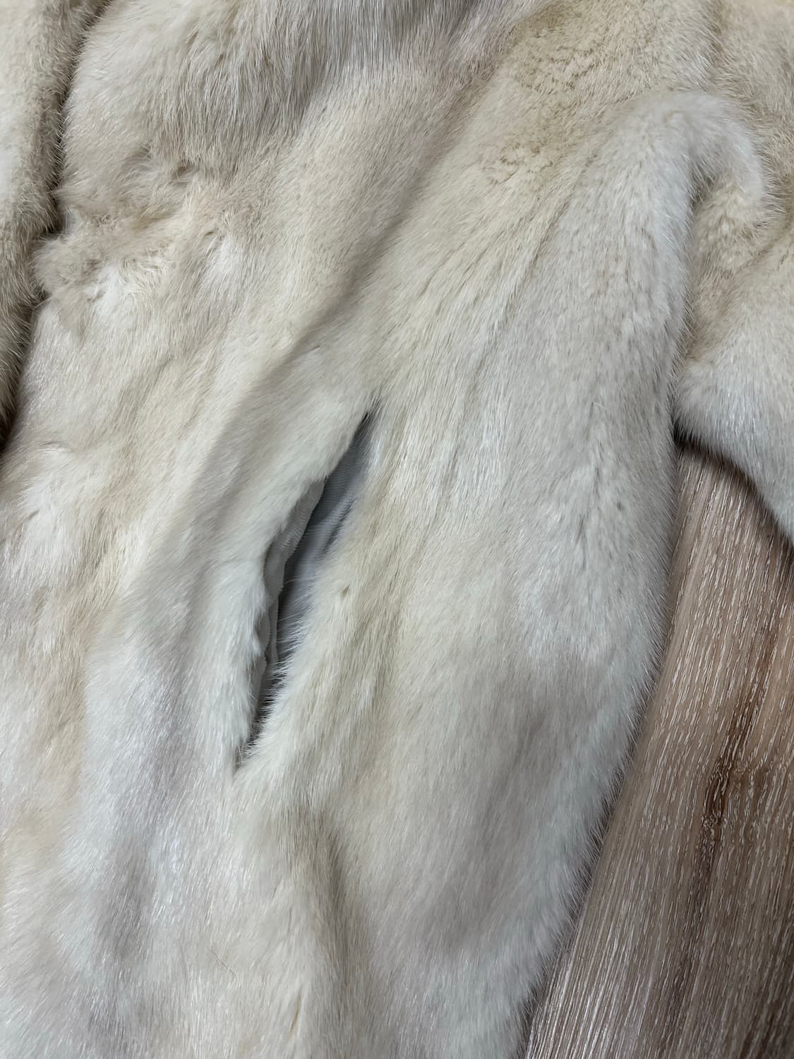 SAGAMINK 풀 밍크 코트 상품이미지5