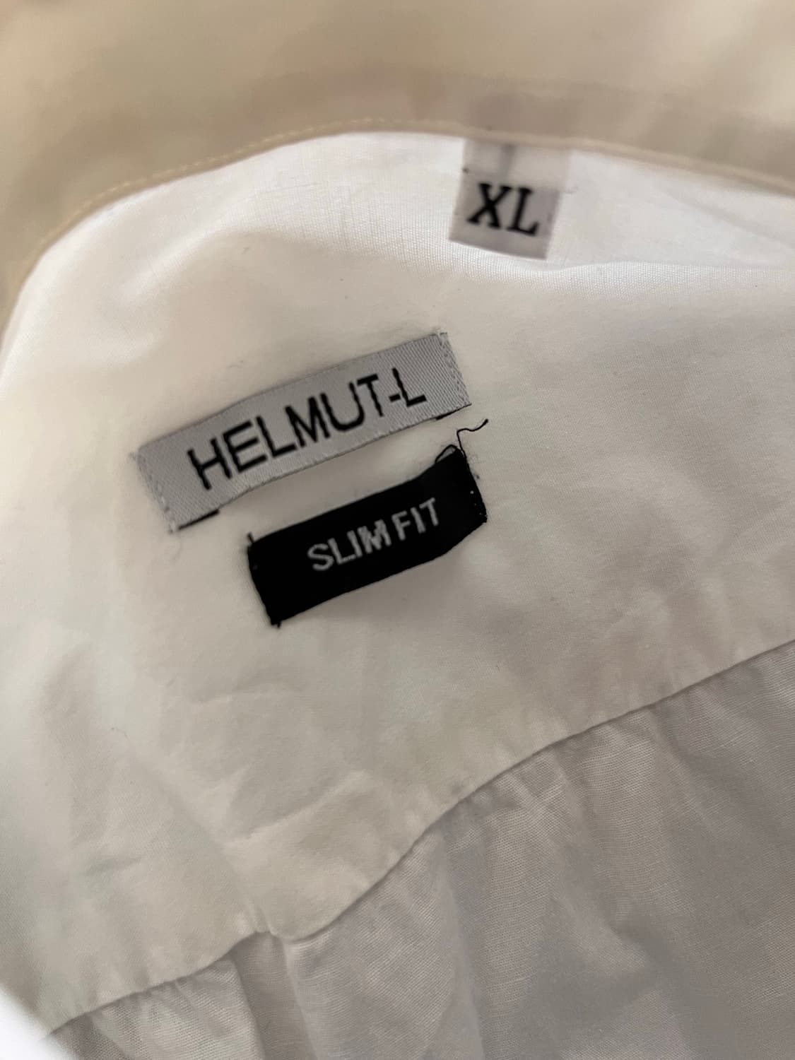 헬무트 랭 슬림핏 셔츠 XL 상품이미지4