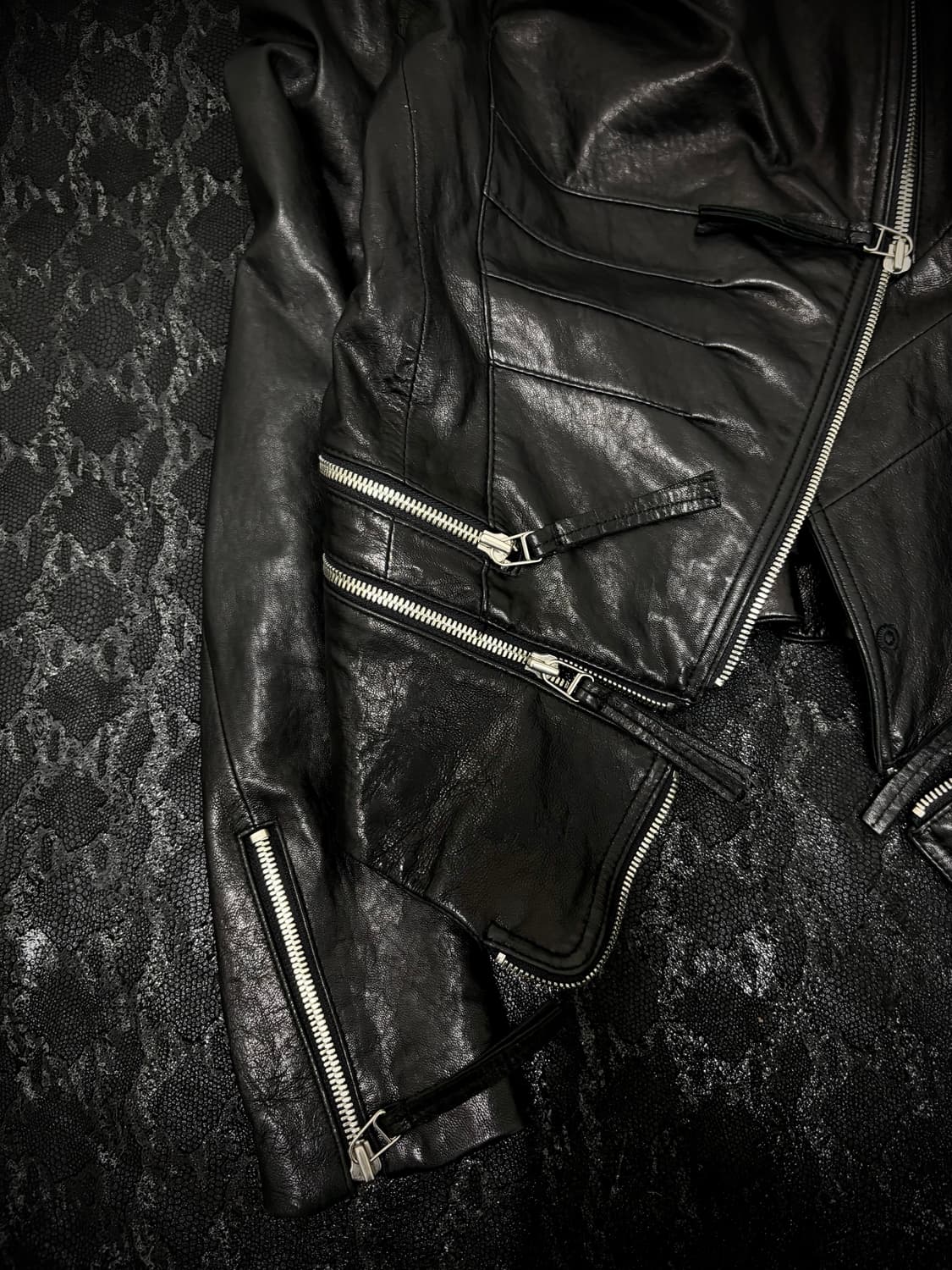 Rare Design Side Zipper demountable Drap 상품이미지3