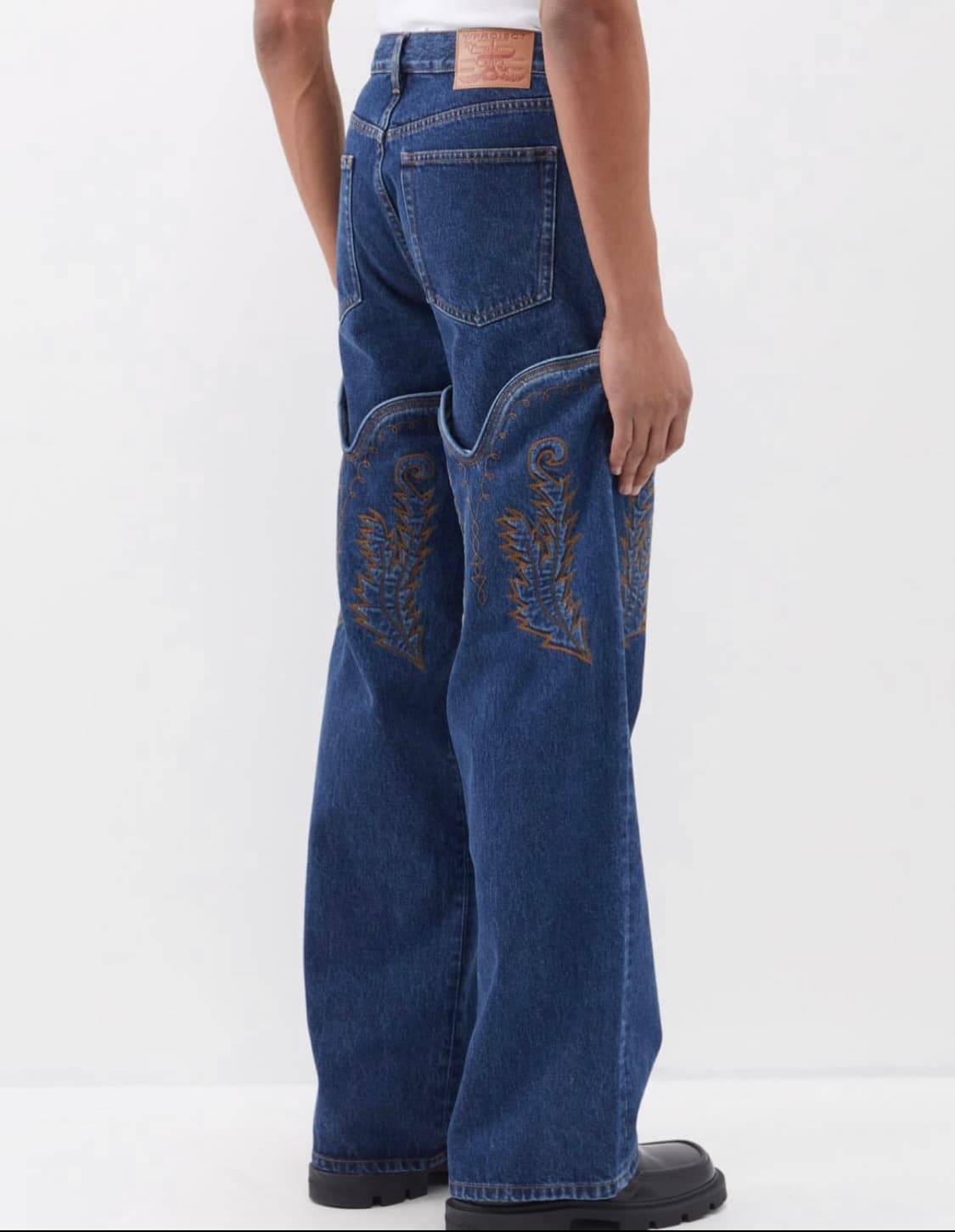 와이프로젝트 카우보이 커프진 상품이미지1