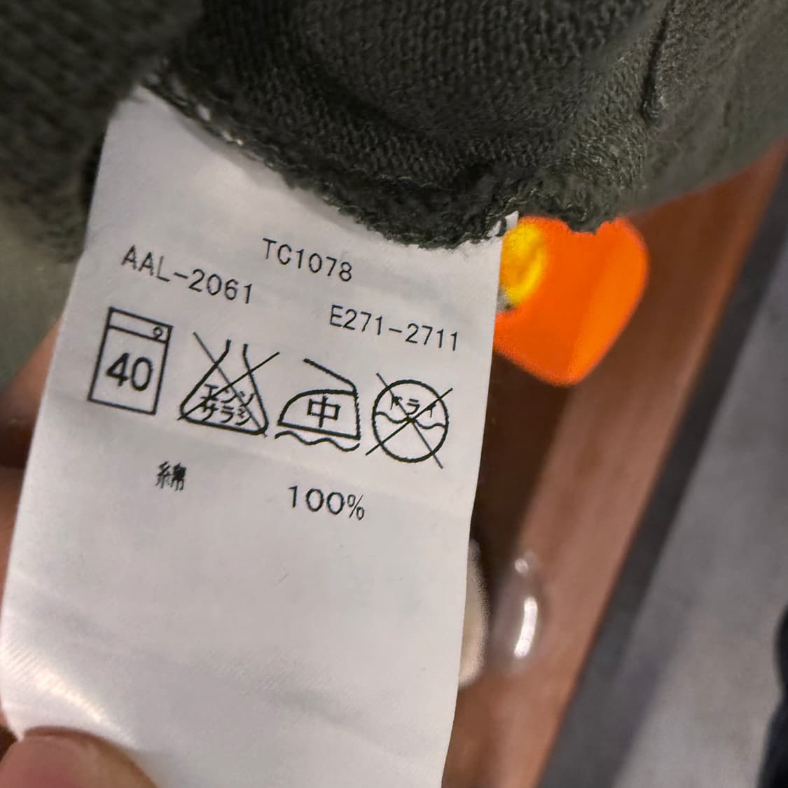 알파 인터스트리 밀리터리 패치와펜 PK 카라티 반팔 N850   상품이미지7