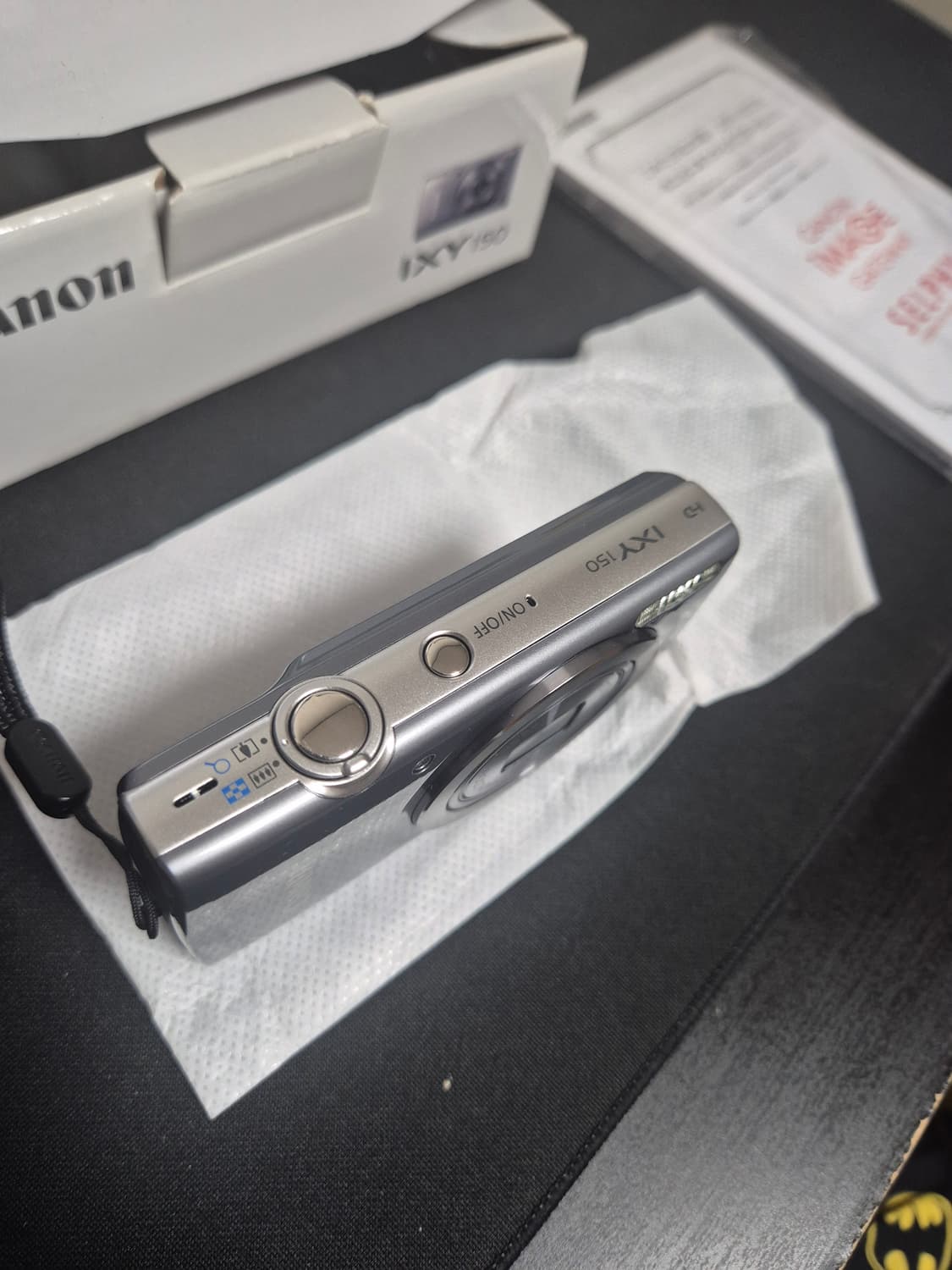 캐논 익서스160 (IXY 150) 실버 상품이미지2