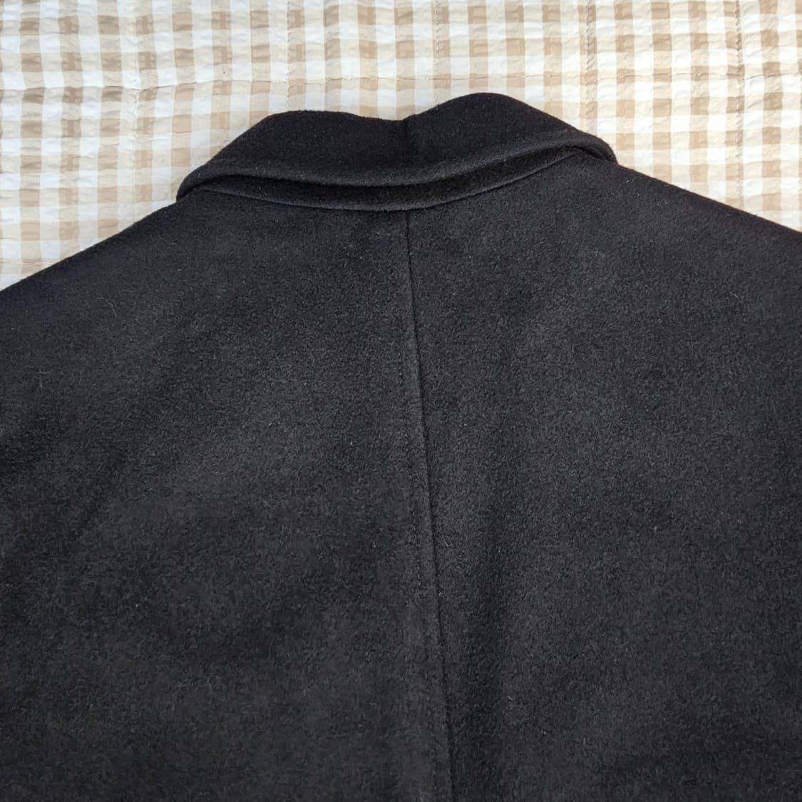 비바스튜디오 울 캐시미어 롱 코트 남자100 상품이미지10