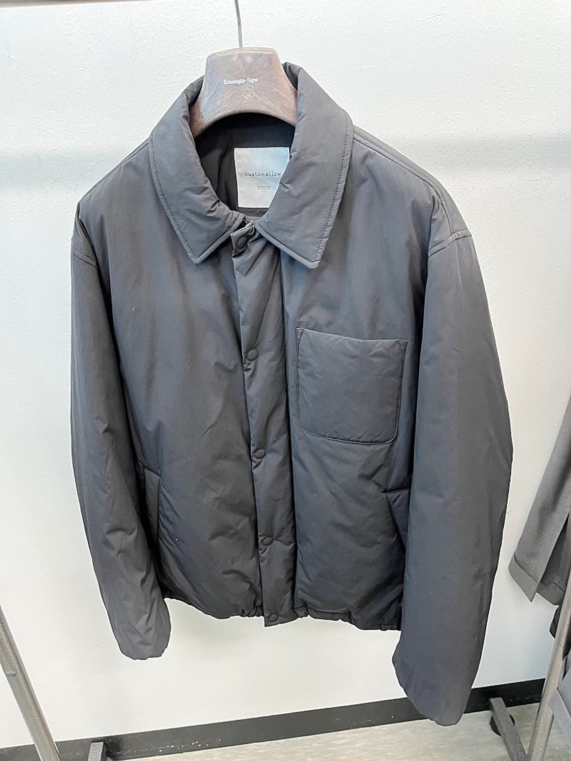 110) 커스텀멜로우 패딩셔켓  상품이미지3