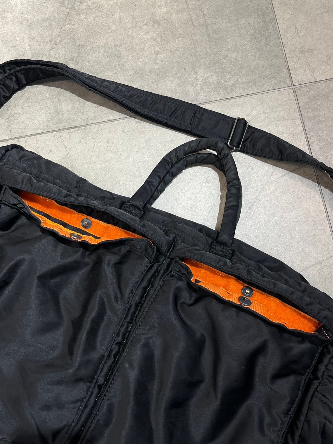 포터 대형 탱커 크로스백 더플백 가방 상품이미지3