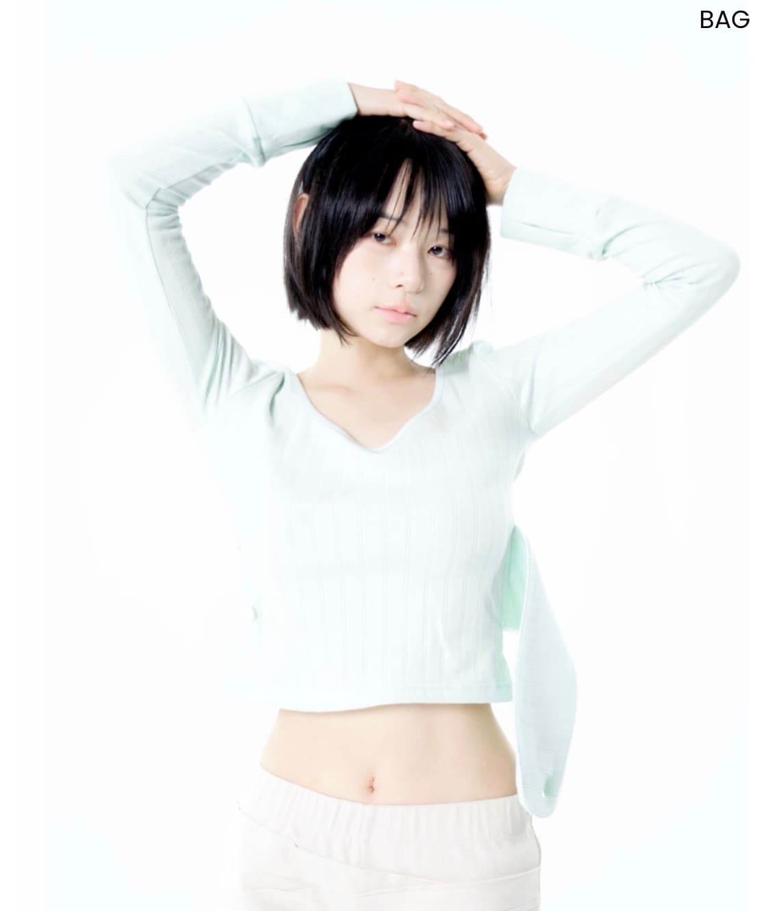 OSHIGH 오쉬하이 밴드 베이비 롱 슬리브 상품이미지2