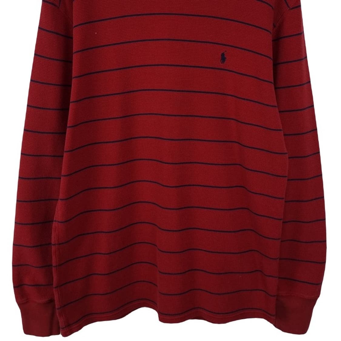 [폴로 랄프로렌] 포니 로고 자수 스트라이프 롱슬리브 긴팔티 M18244 상품이미지5