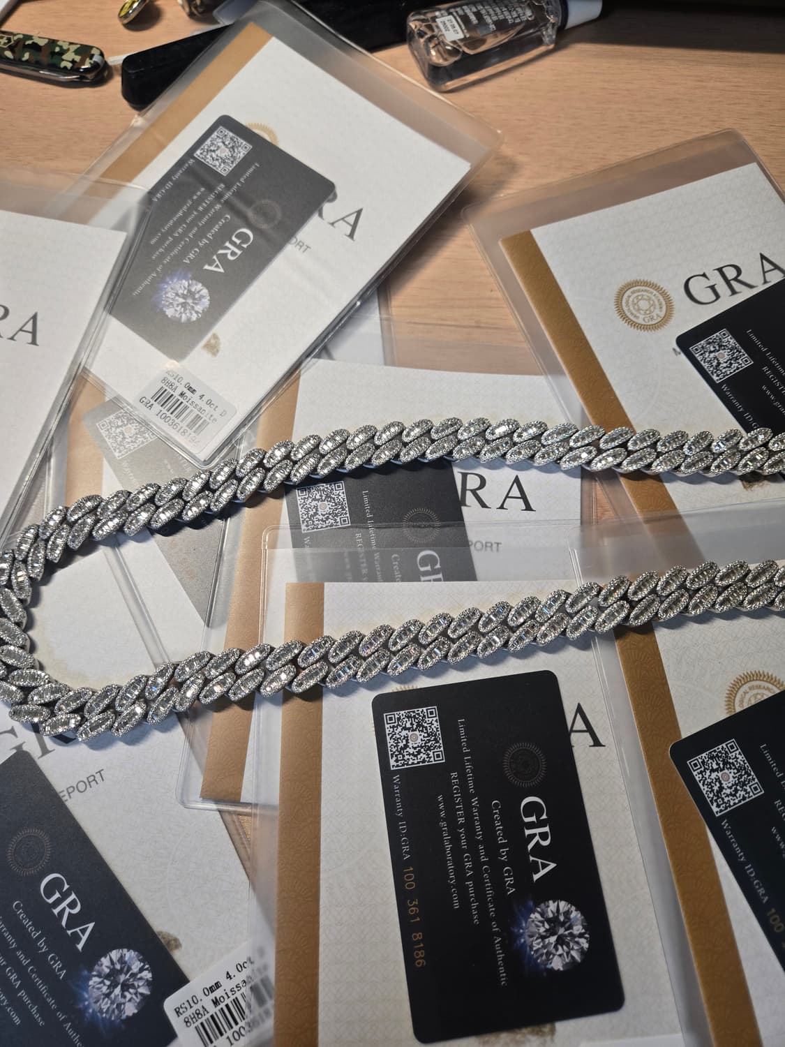 모이사나이트 쿠반체인 상품이미지3