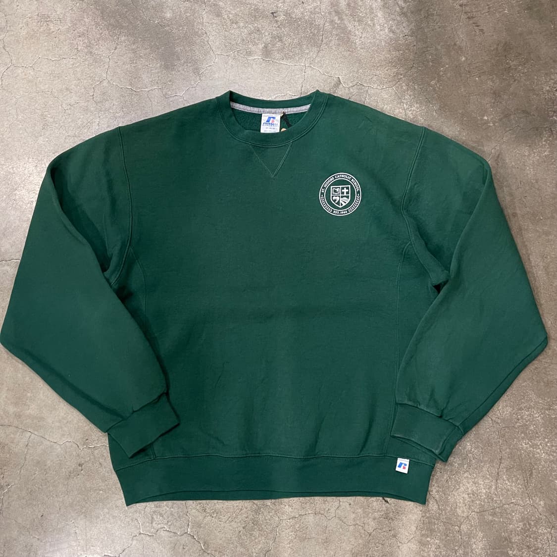 빈티지 Russell 스웻셔츠 상품이미지1