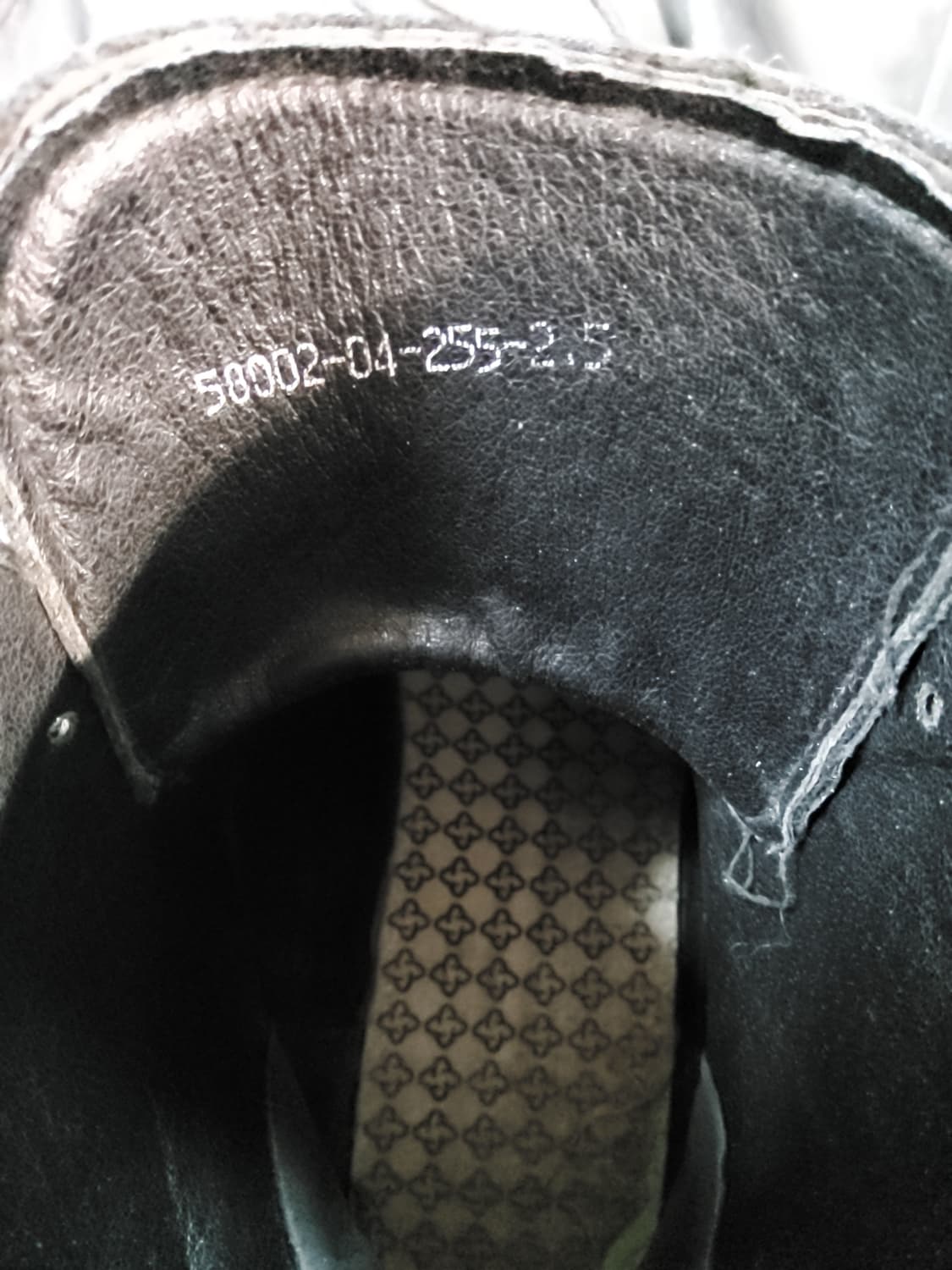 부츠 하이탑  바이커 265~270 상품이미지8