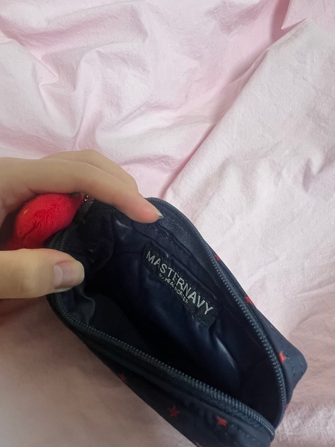 포터 별 패턴 지갑 상품이미지5