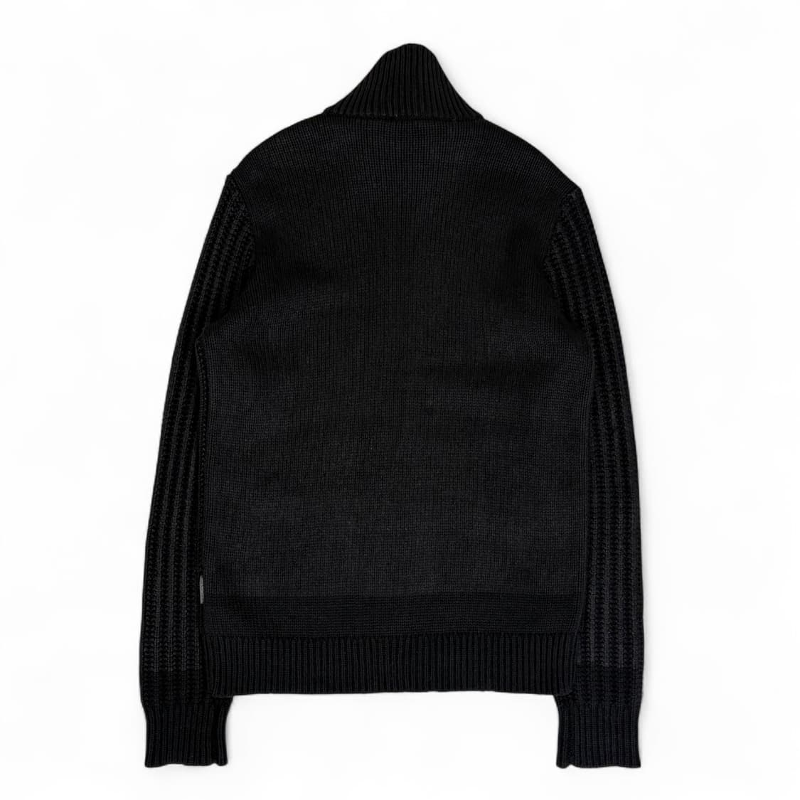 calvin klein coated zip up sweater 상품이미지3