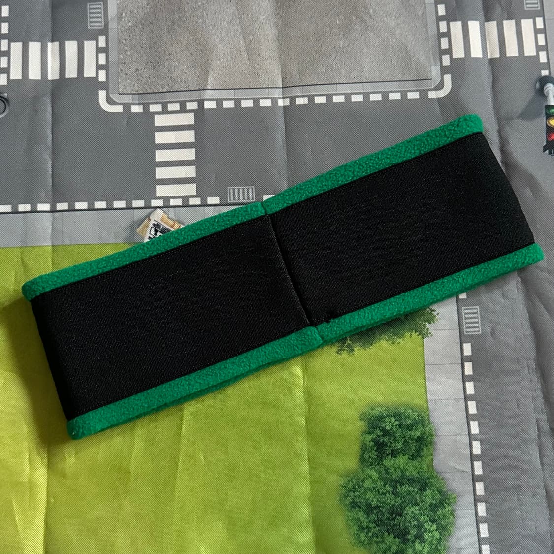 슈프림 플리스 헤드밴드 그린 16FW 상품이미지2