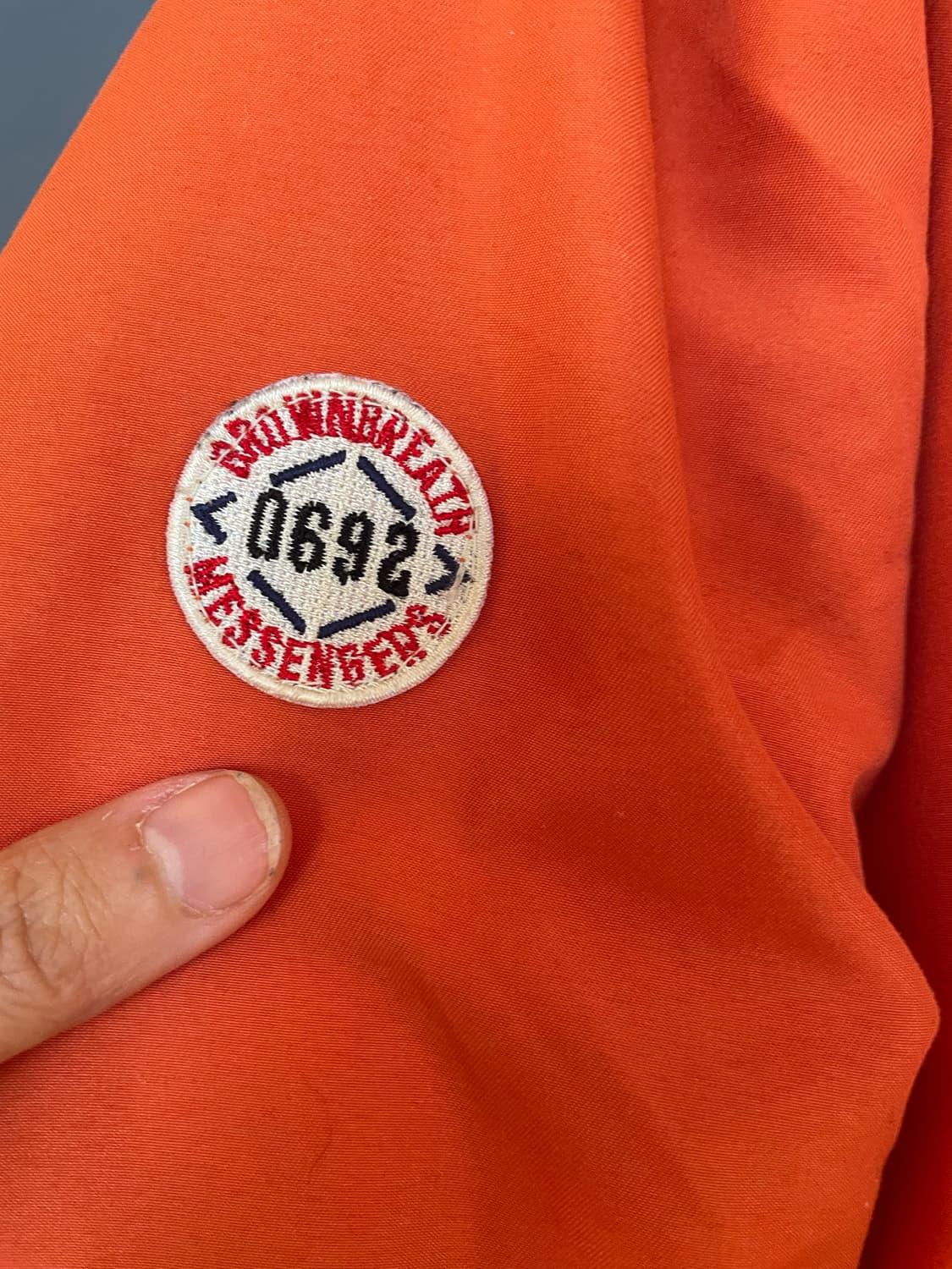 브라운브레스 오렌지 아메카지 후드 야상자켓 상품이미지5