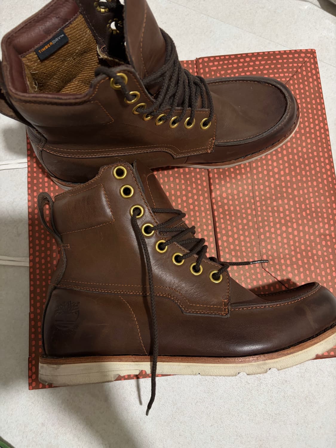 팀버랜드 프리미엄 고가라인 워커부츠 255-260 상품이미지1