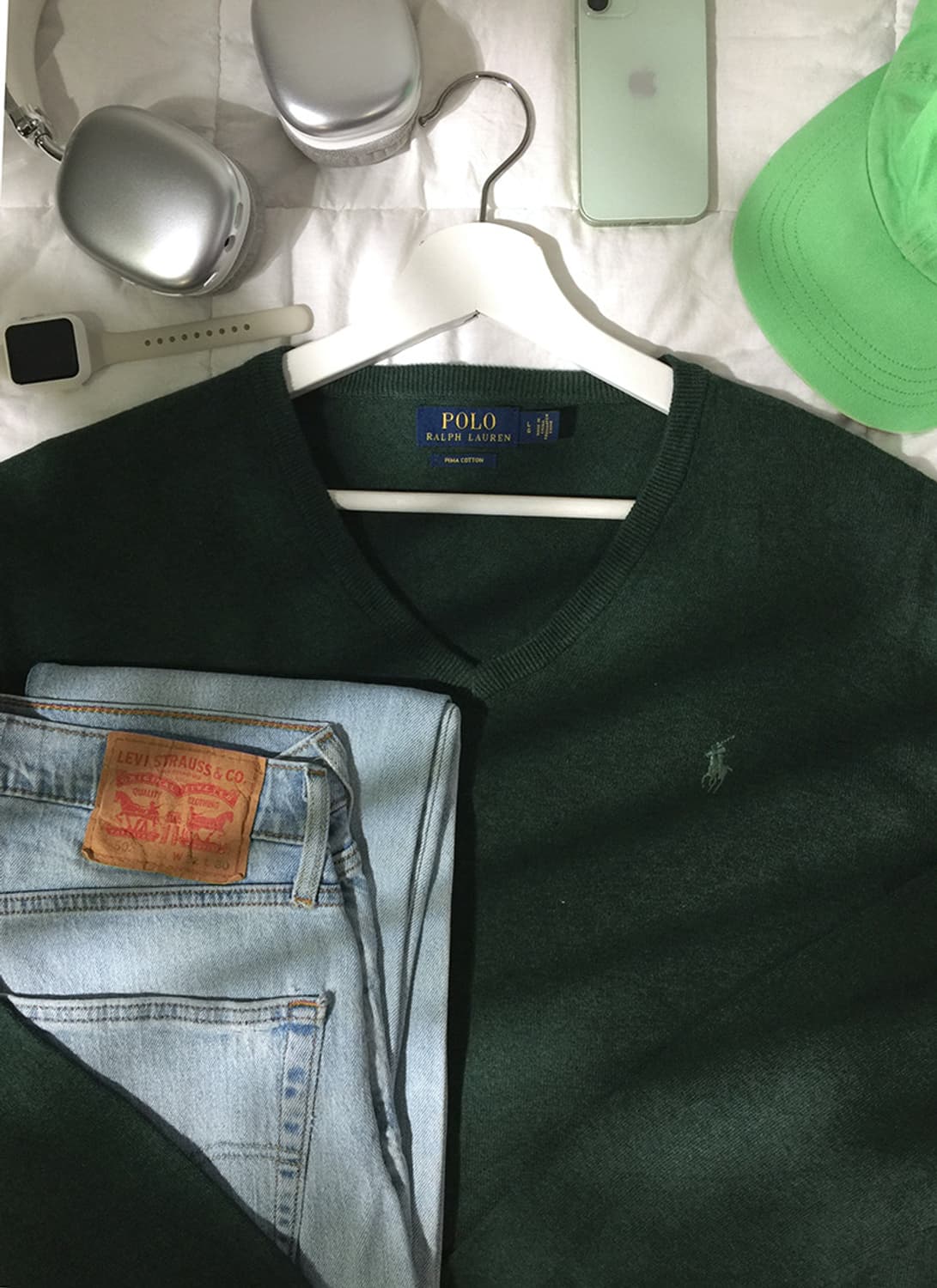 (MAN) 폴로랄프로렌 니트 XL  상품이미지1