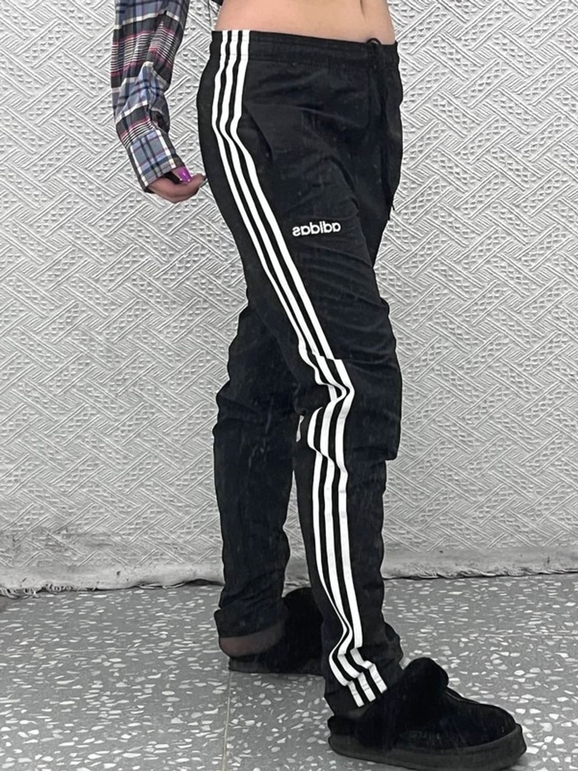 아디다스 오리지널 삼선 아치로고 트랙팬츠 S C07031 상품이미지1