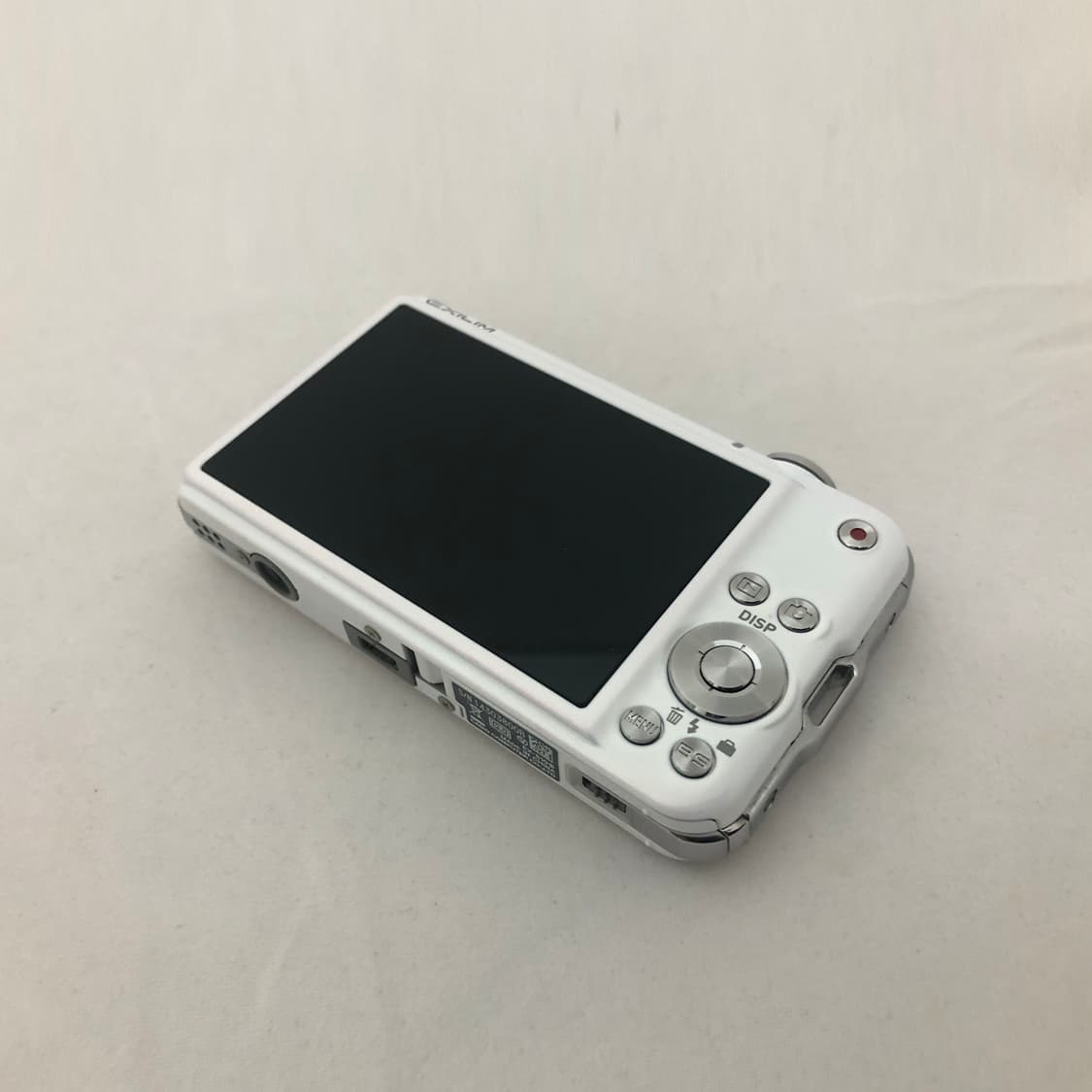 카시오 엑슬림 EX-S10 빈티지 디카 카메라 화이트 상품이미지5
