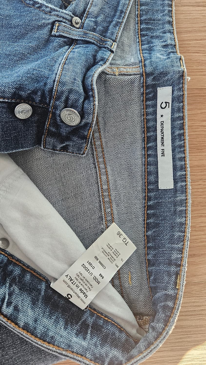 Department 5 lightwashed 36 상품이미지6