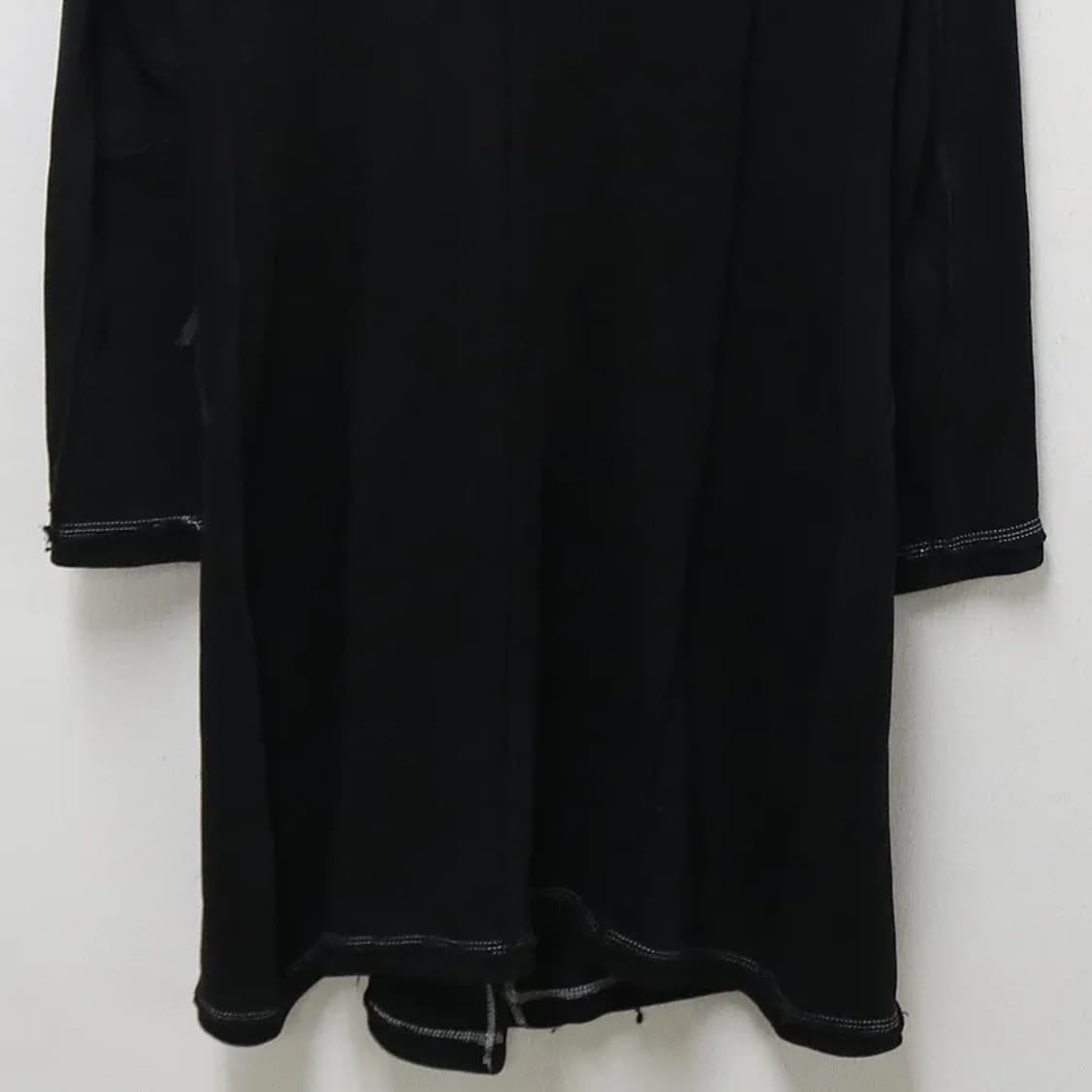 TONA 버클 포인트 헨리넥 면 코트 63642 상품이미지7