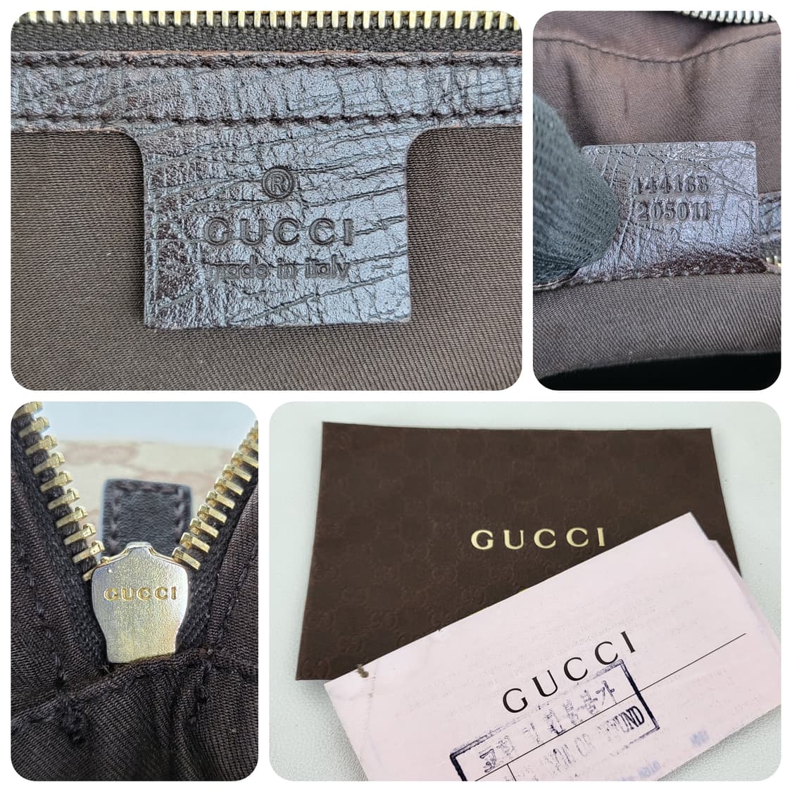 정품 구찌 홀스빗 사첼백 상품이미지9