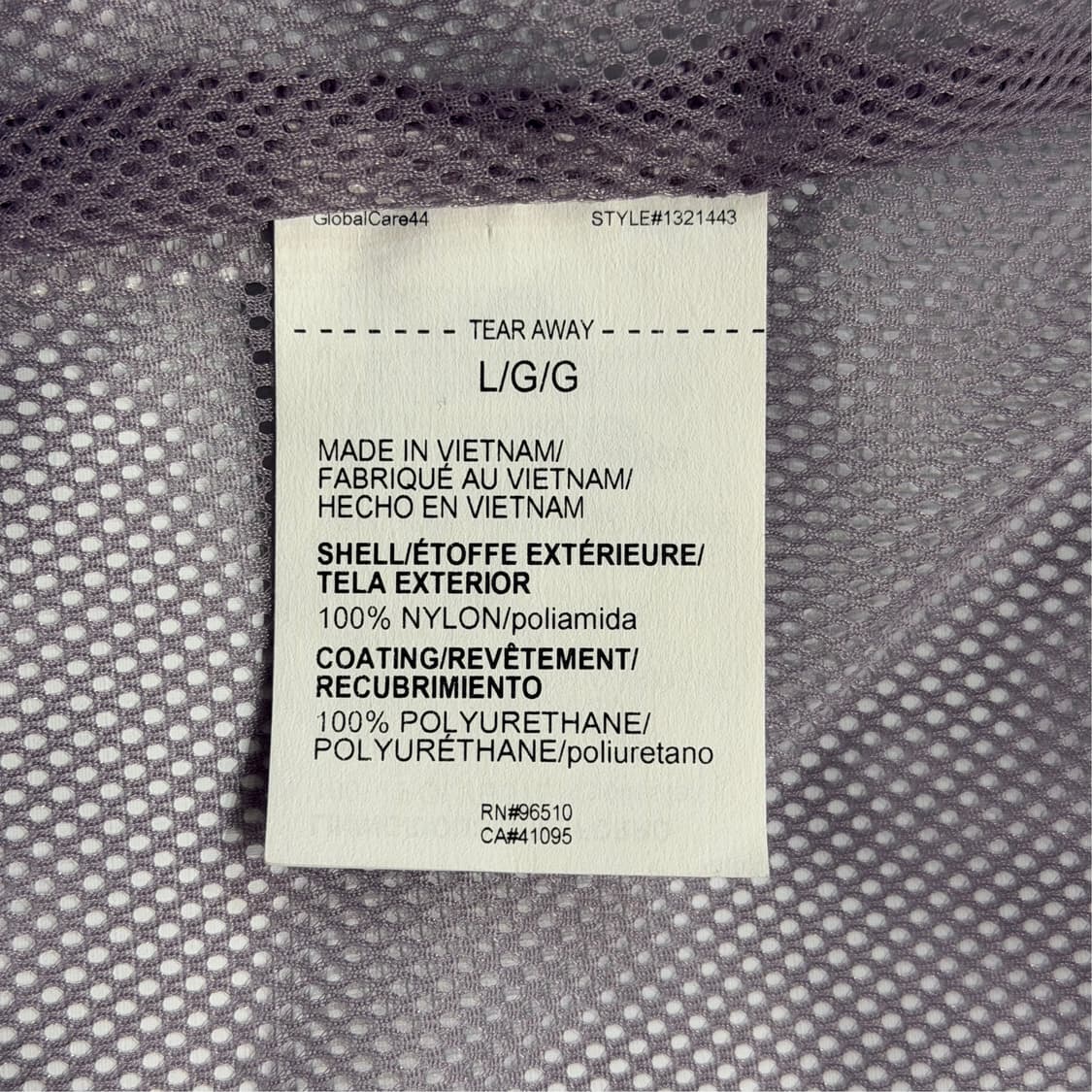 [L] 언더아머 퍼플 바람막이 상품이미지8