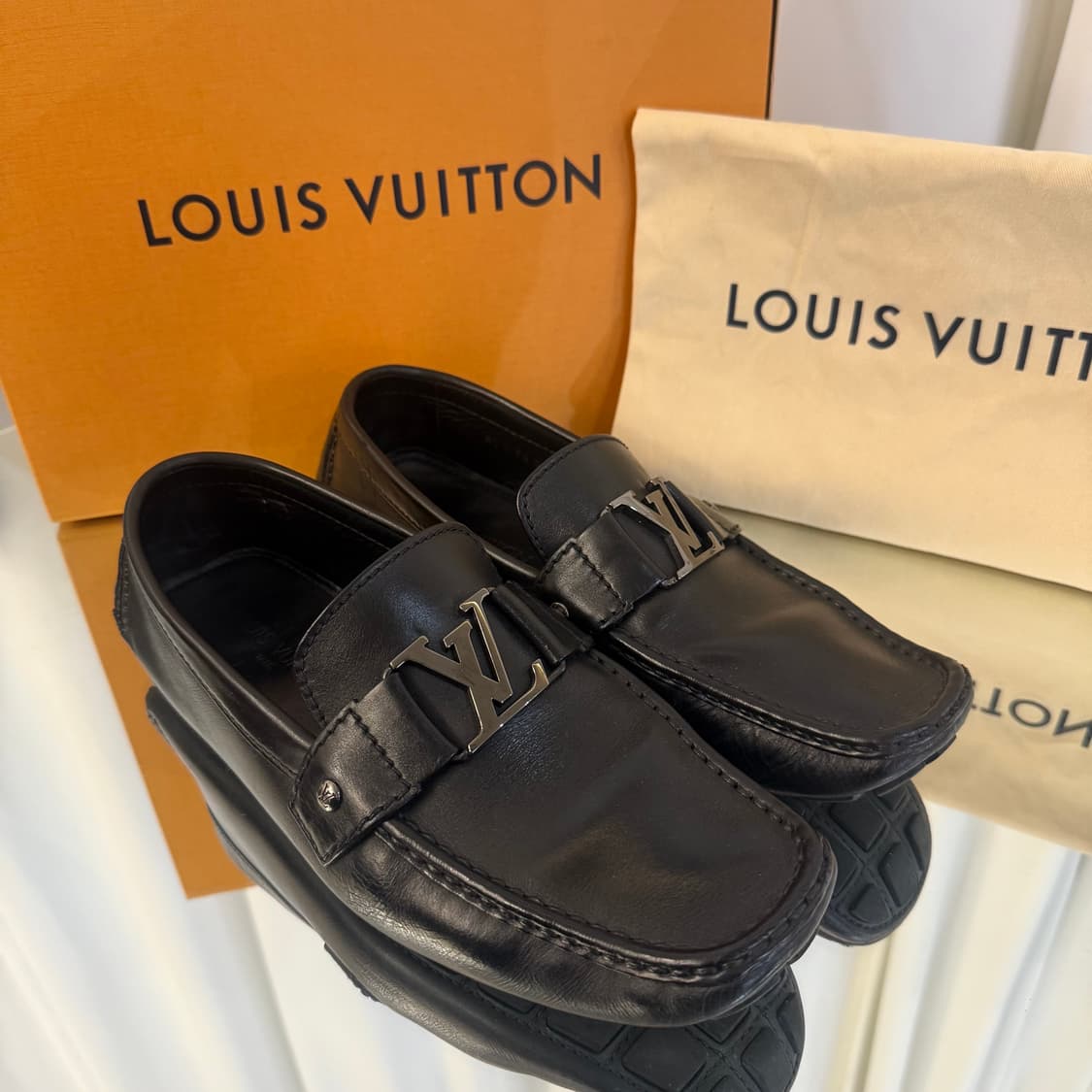 (8.5) 루이비통 lv 몬테 카를로 모카신 로퍼 상품이미지2