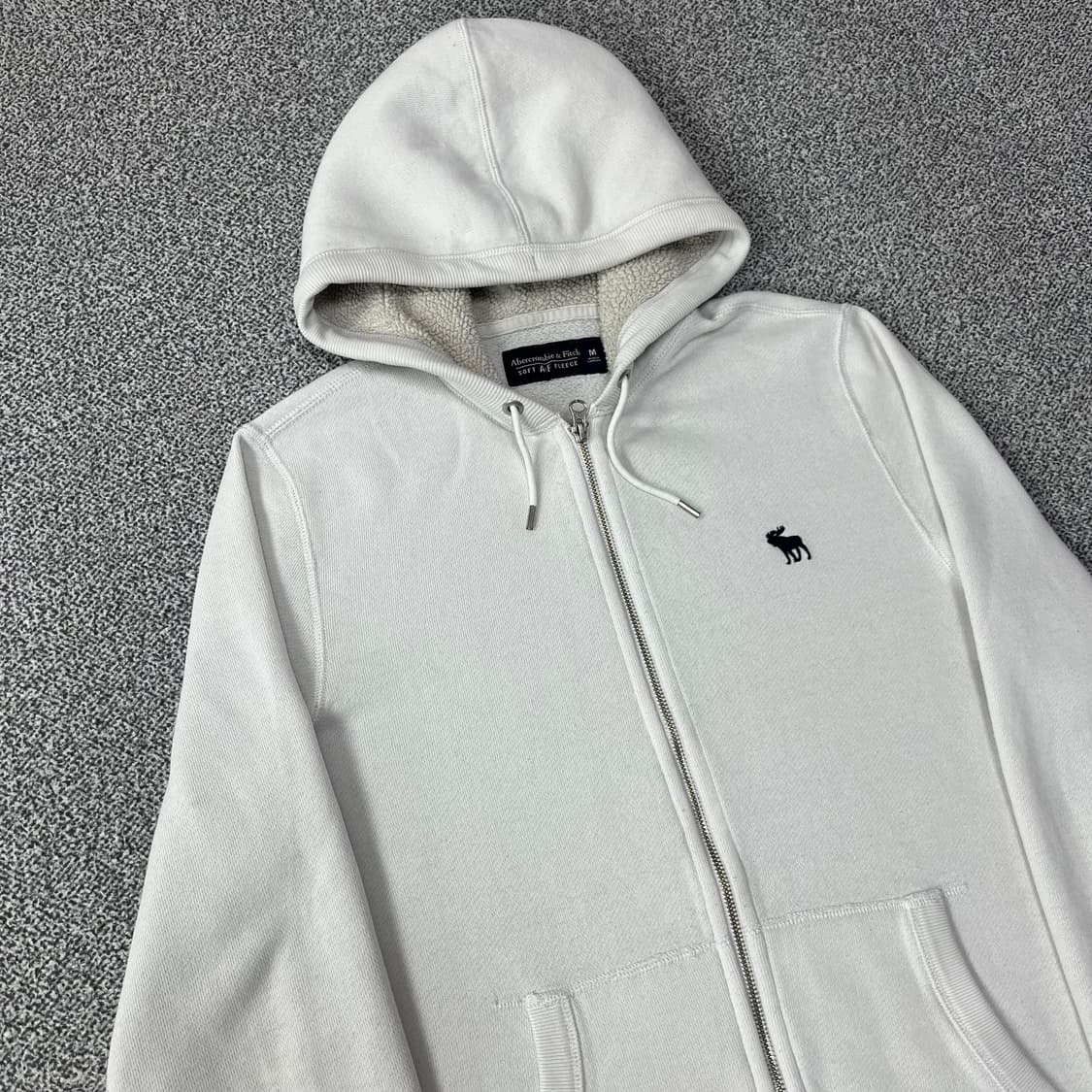 <아베크롬비 니트 후드집업> No.1402 상품이미지4