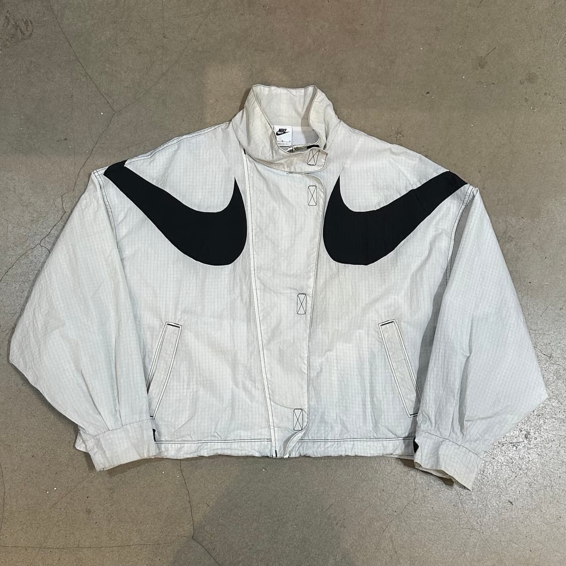 M 나이키 더블 빅스우시 우븐 바람막이 상품이미지2