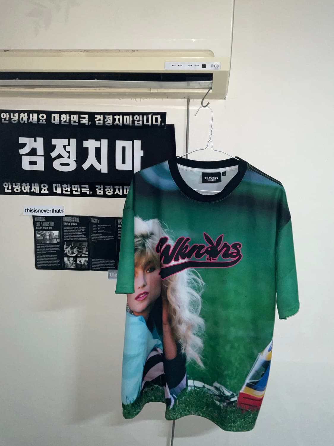 (XL) 위캔더스 플레이보이 다이애나 저지 티셔츠 상품이미지1