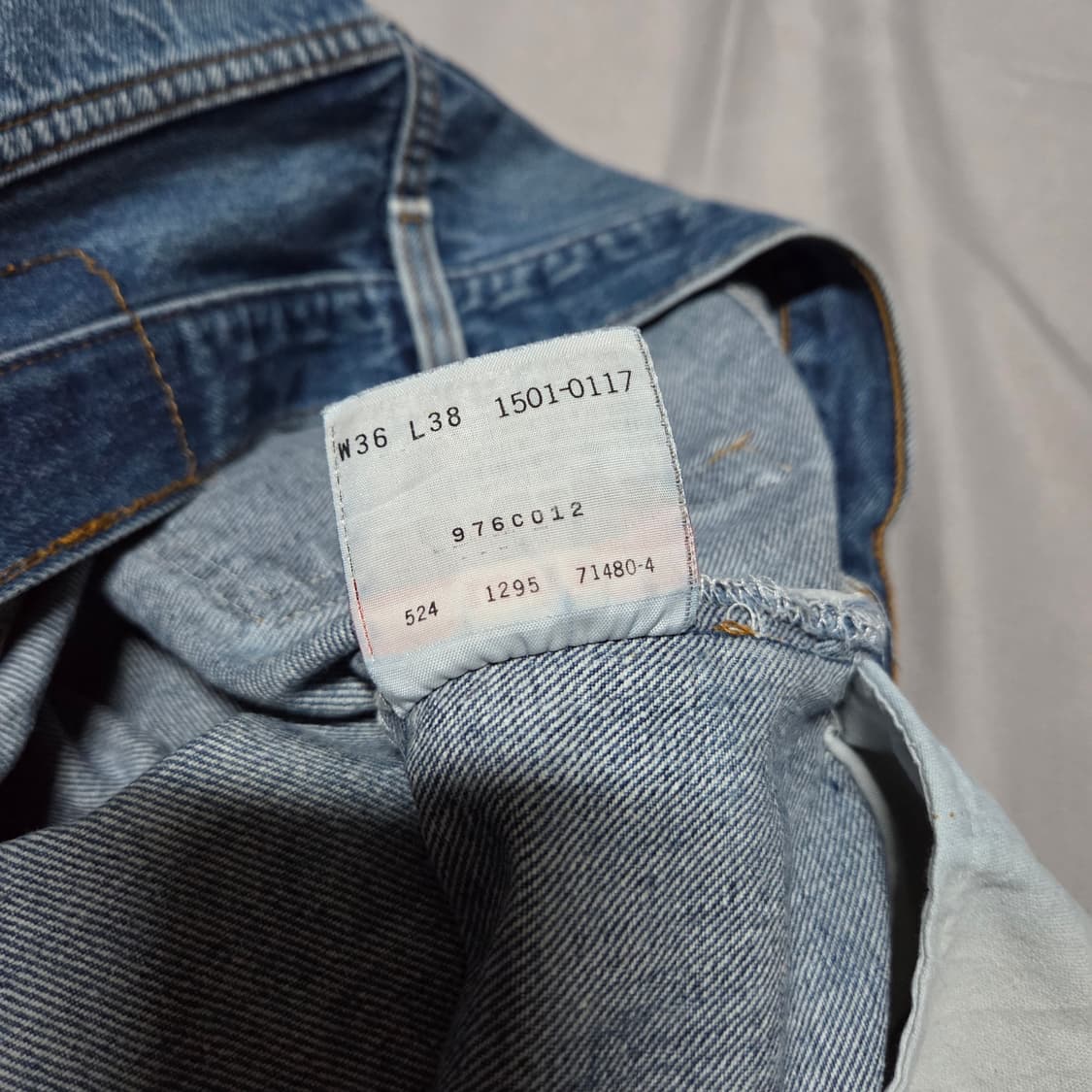 90s Vintage Levi`s 501
USA 빈티지 리바이스 상품이미지5