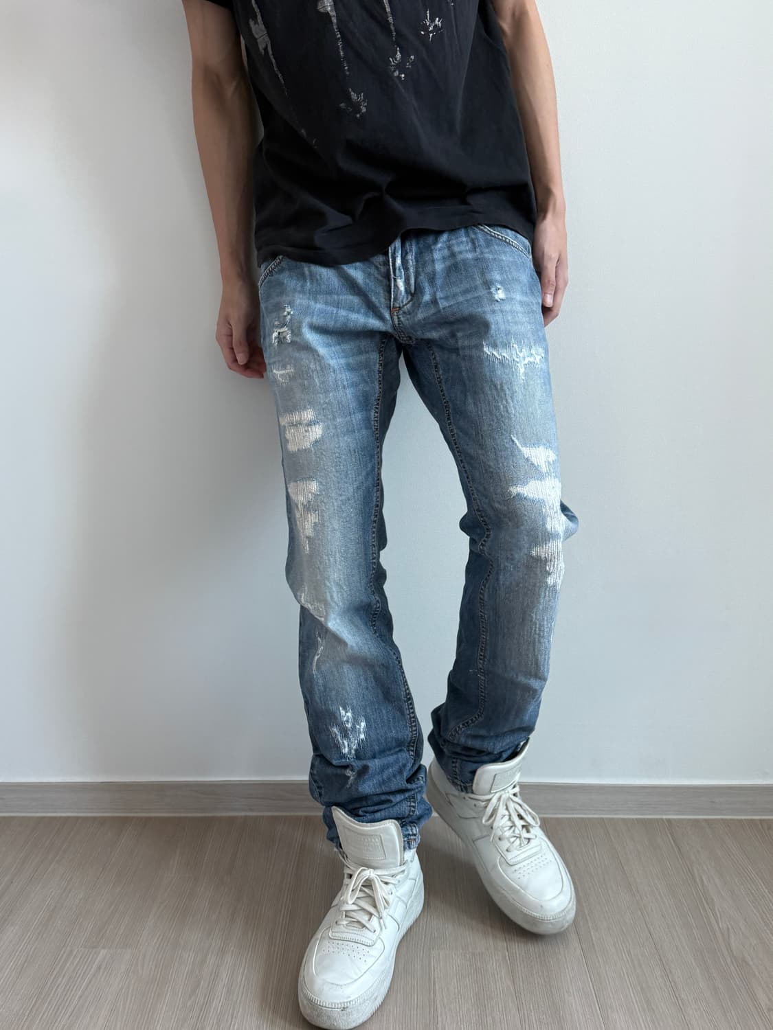 Dolce&Gabbana distressed jeans 상품이미지2