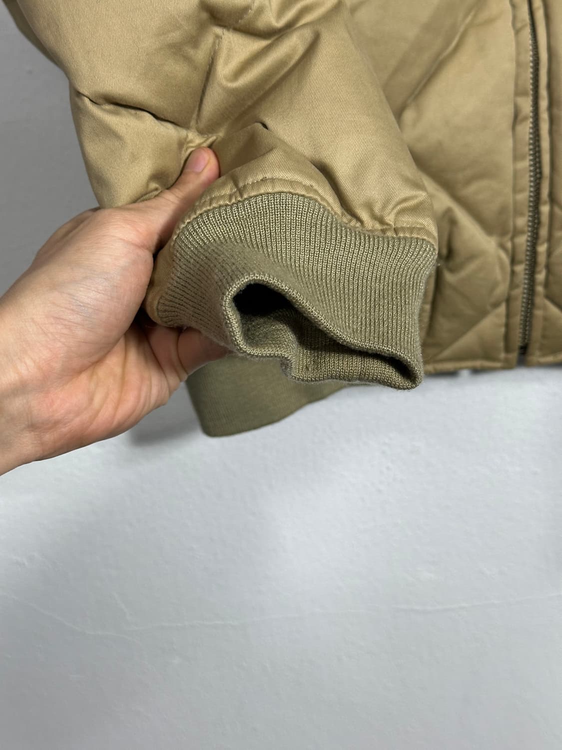 폴로랄프로렌 베이지 푸퍼 퀼팅 패딩 M 상품이미지6