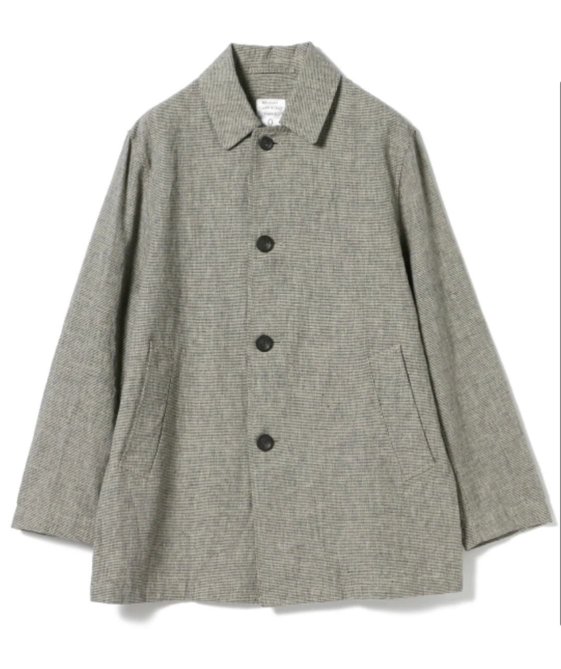 B MING by BEAMS 빔즈 린넨 스텐 코트  상품이미지1