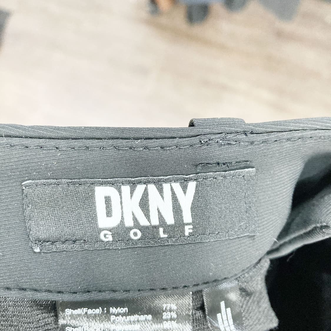 DKNY 2024 남성골프 기모바지 블랙 S  상품이미지4