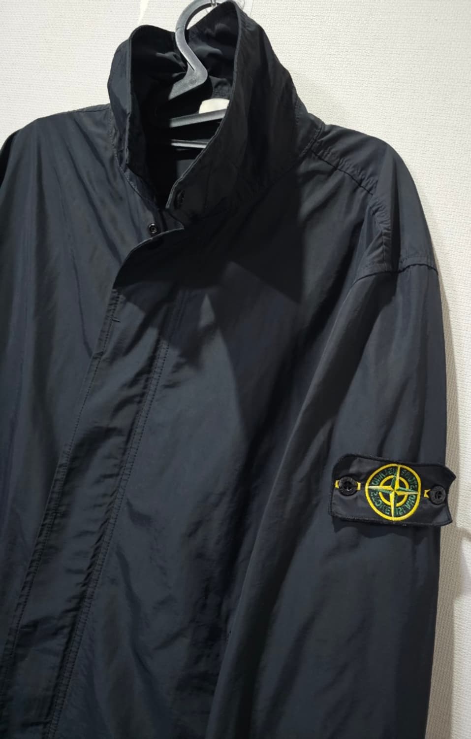 백화점판 스톤아일랜드 마이크로 랩스 트렌치 코트 105 상품이미지3