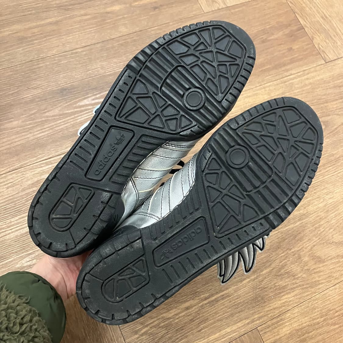 N239 아디다스 제레미스캇 실버윙 하이탑 상품이미지6