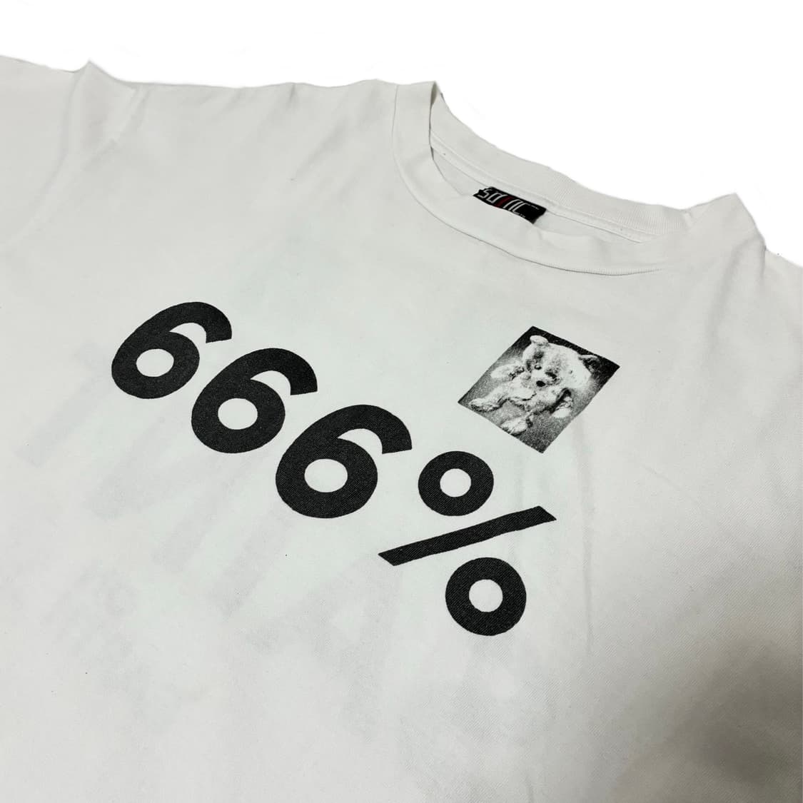Saint Michael 666% T-shirt 상품이미지3