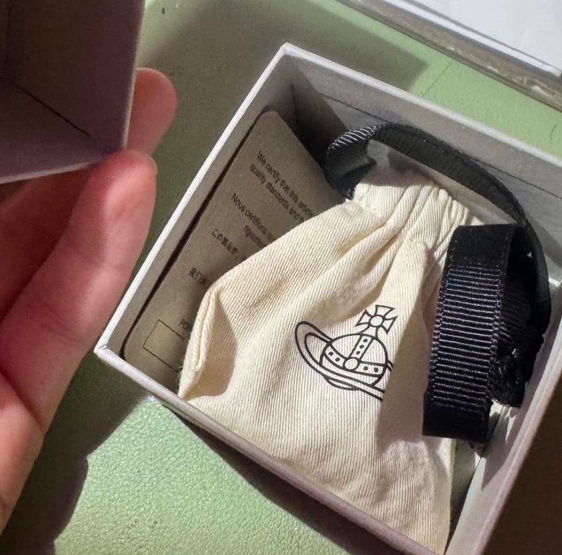 비비안웨스트우드 록산느 핑크 실버 이어링 상품이미지4